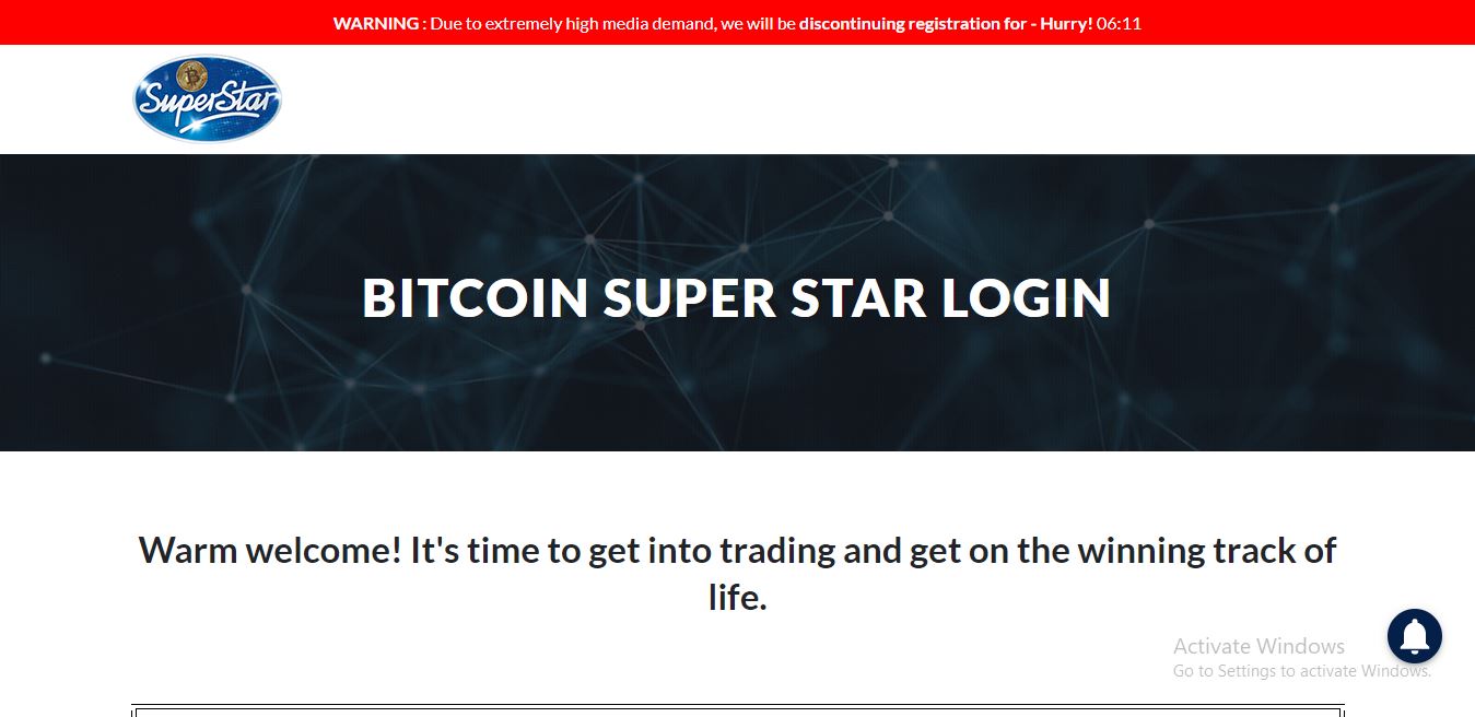 Bitcoin Supreme Login