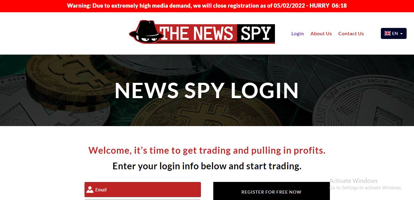 News Spy Login