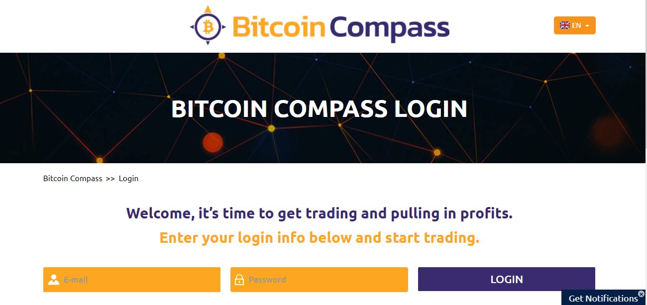 Bitcoin Compass Login