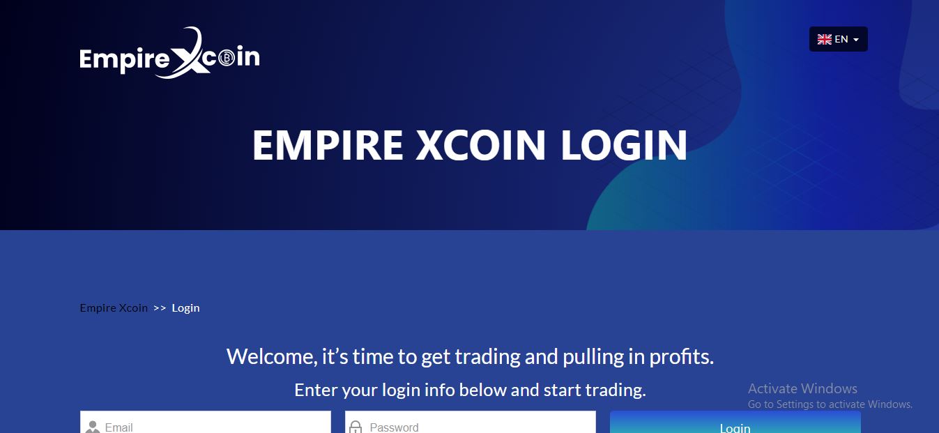 Bitcoin Revival Login