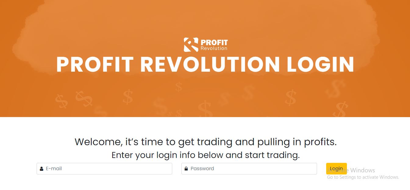 Profit Formula Login