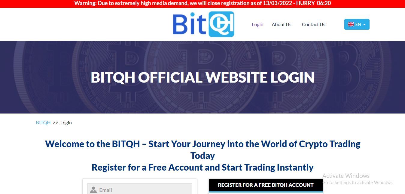 BitQH Login